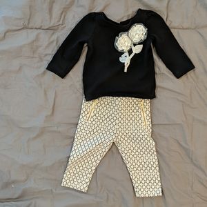 Janie and jack baby girl outfit